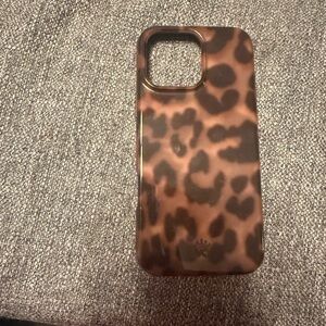 Leopard Print Phone Case